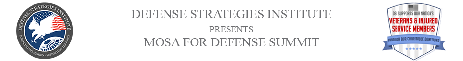 MOSA for Defense Summit | DEFENSE STRATEGIES INSTITUTE